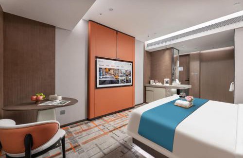Tianhebei Hotel | Huankai Hotel Guangzhou Book Center Tiyuxi Road Subway Station Branch