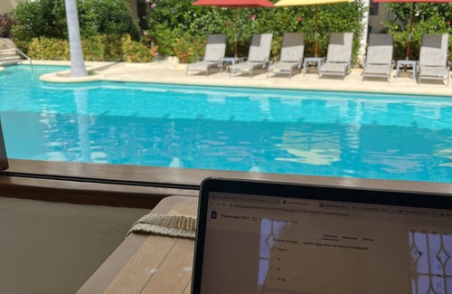 P Chahue Condo | Huatulco Beach Front - 2 BR Condo with Views of the Pacific
