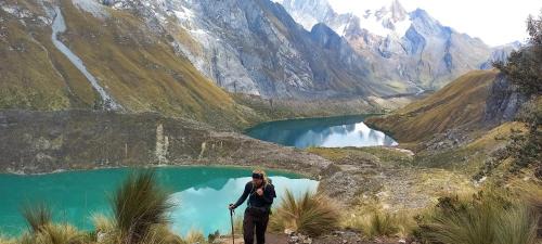 Huaraz Other | Huayhuash Trekking from Cuartelhuain to Llamac price for 8 days trek