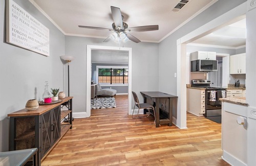 Hattiesburg House | Hub City Cottage Mins from Fun!