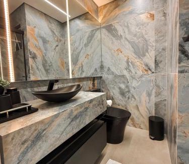 Centro Apartment | HUB SMART HOME - Studio Alto Padrão