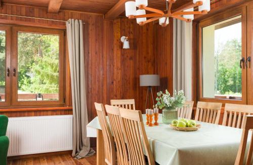 gmina Bobolice House | Hubertówka domek murowany