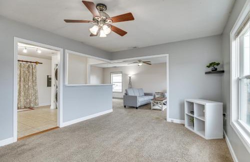 Hubert House | Hubert Home Rental with Patio, Near Hammocks Beach!