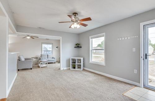 Hubert House | Hubert Home Rental with Patio, Near Hammocks Beach!