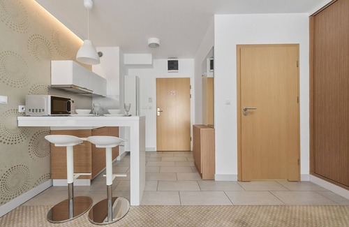 Krzyki Apartment | Hubska | Studio, shower, Spacious | Wrocław
