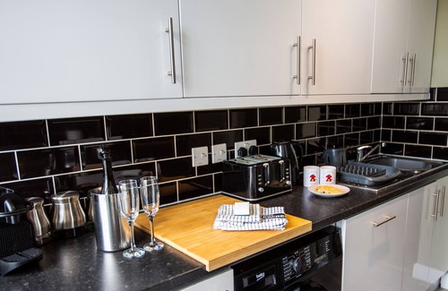 Abergavenny Apartment | Hudson 2 Bed Apartment