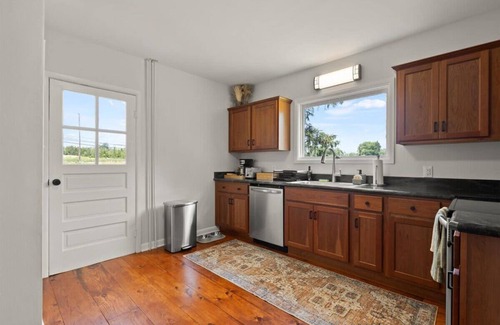 Hudson House | Hudson Restored Farmhouse with Fire Pit