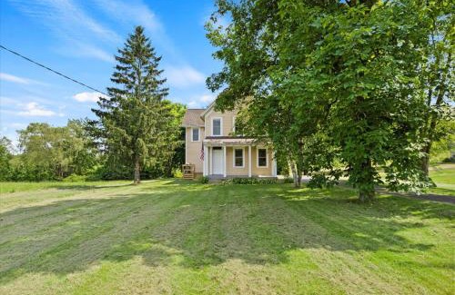 Hudson House | Hudson Restored Farmhouse with Fire Pit