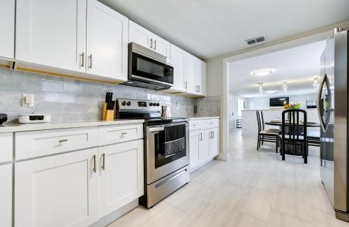 Gulf Coast Acres House | Hudson Vacation Rental with Game Room 3 Mi to Beach