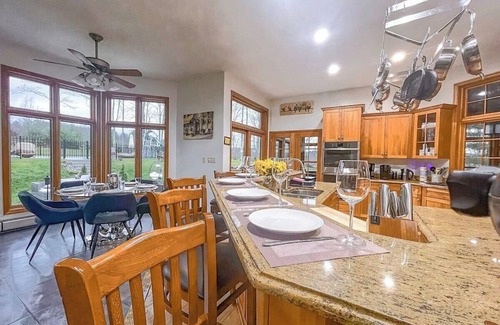 Ellenville House | Hudson Valley Luxury | Pool, Theater, Sleeps 28