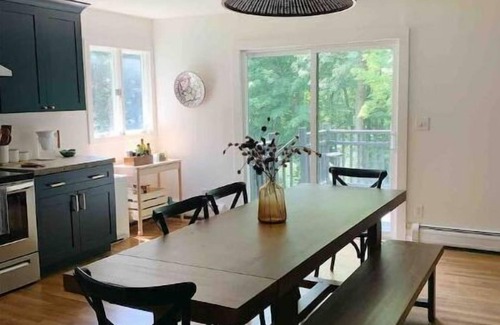 Clinton Corners Cabin | Hudson Valley Nature Retreat 7 Acres/Pool/Sauna