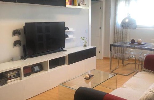 Jardin de la Abadia Apartment | Huelin Playa con Parking cerca Centro