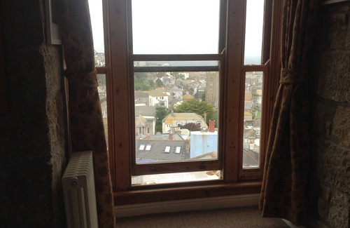 St Ives Apartment | Huers Watch Luxury Apartment With Uninterrupted Sea Views and private Car park