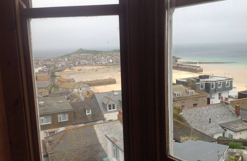 St Ives Apartment | Huers Watch Luxury Apartment With Uninterrupted Sea Views and private Car park