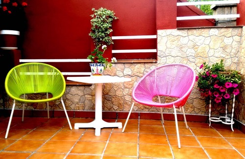 Villamayor Cottage | Huerta Carúa Apartments. 4 people, barbecue, WIFI, terrace, rural.