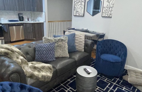 East New York Apartment | Hues of Blue