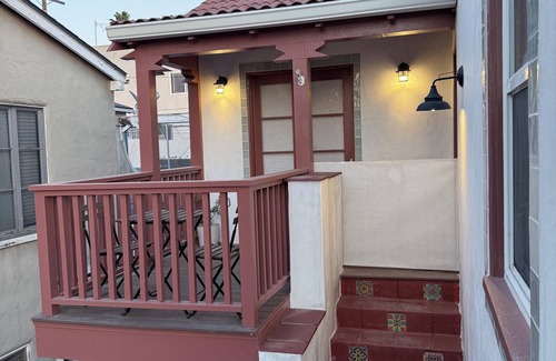 Belmont Shore Apartment | Huge 1200 Sq Ft Updated Spanish Style Apartment- Steps To The Beach AND The Bay!