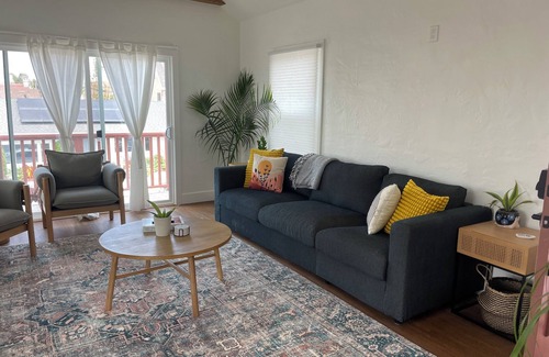 Belmont Shore Apartment | Huge 1200 Sq Ft Updated Spanish Style Apartment- Steps To The Beach AND The Bay!