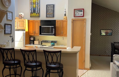 Mancelona Condo | HUGE 2 Bedroom, 2 Bath Penthouse Condo at Schuss Mountain