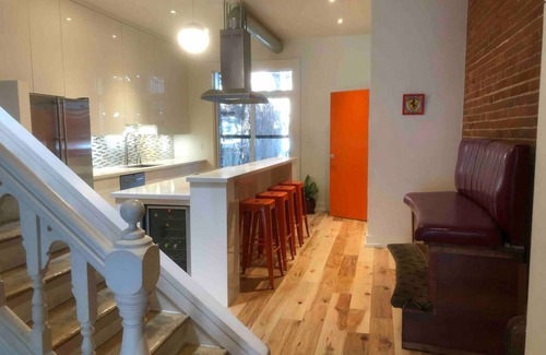Garden District Apartment | Huge 2-Story Loft