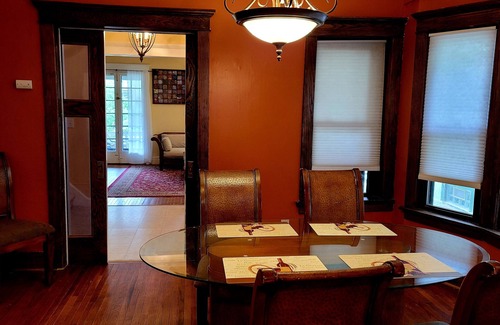 Albright House | Huge 3 BR 1 BR Home Prime Elmwood Village Pets Ok