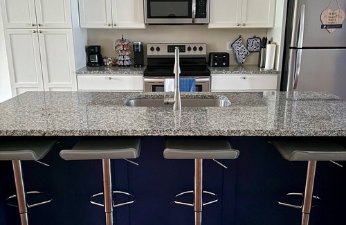 Richmond House | Huge 3BD 3.5BA townhome in Bryd Park with Patio!