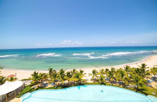 Villas Del Mar Apartment | Huge 3Br Condo BeachFront Smart TV & Priv.Parking
