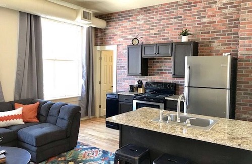Old Town Apartment | HUGE 4 bedrm, 2 Bath LOFT overlooking Old Town Square. Nothing like this in FTC
