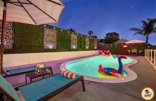 Del Cerro House | Huge 7BR Estate with Pool, Guest House and Game Room
