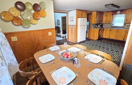 Corinth House | Huge Backyard, Gazebo Near Bangor Concerts, Hiking. Parking for ATVs/Sleds!