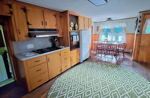 Corinth House | Huge Backyard, Gazebo Near Bangor Concerts, Hiking. Parking for ATVs/Sleds!