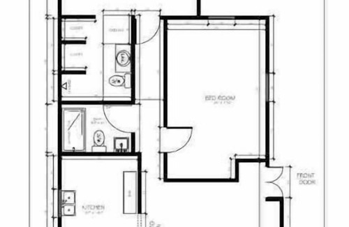 Miramar House | Huge Balcony ~ Miramar White House 3 bed