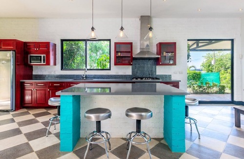 Potrero House | Huge, Breathtaking Hillside Home With Private Pool and Sweeping Views