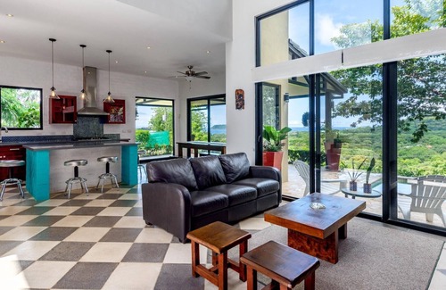 Potrero House | Huge, Breathtaking Hillside Home With Private Pool and Sweeping Views