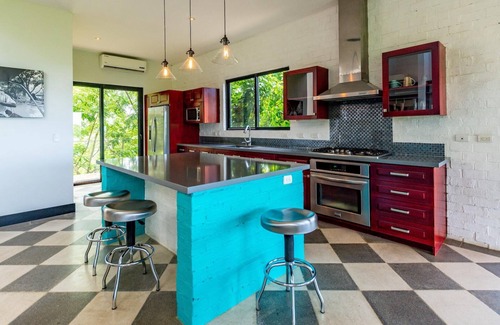 Potrero House | Huge, Breathtaking Hillside Home With Private Pool and Sweeping Views