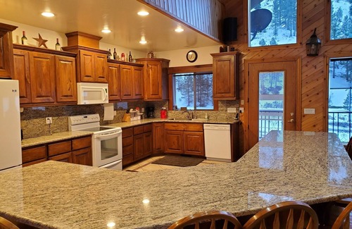 Mountain Home Cabin | Huge Cabin - Great for Families and Group