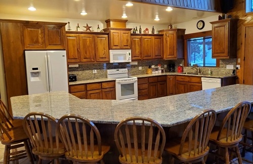Mountain Home Cabin | Huge Cabin - Great for Families and Group