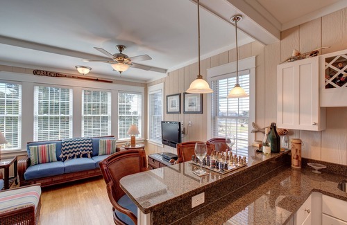 Brigands' Bay House | Huge, canal-front home w/private hot tub, WiFi, central AC, washer & dryer, dock