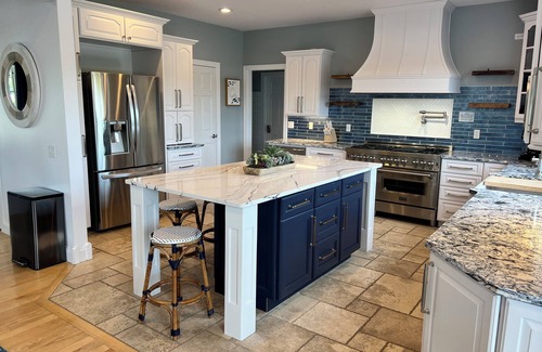 Oscoda House | Huge Cape Cod Style Home on all Sandy beach/Cedar Lake MI