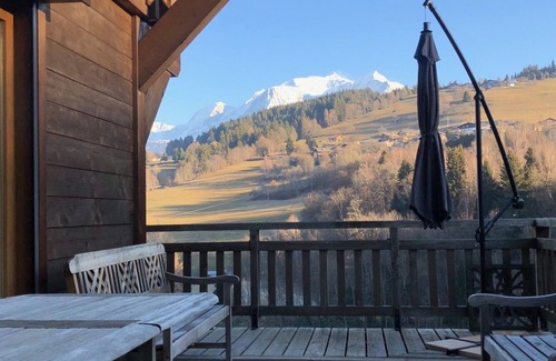 Combloux Ski Chalet | Huge Chalet in Combloux, view of Mt Blanc, in a superb summer holiday area