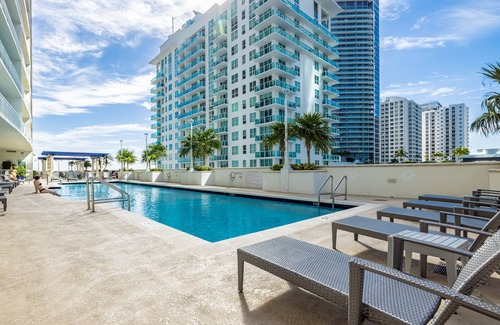 Brickell Condo | Huge Condo Miami Brickell 3bdr 2bth Free Parking