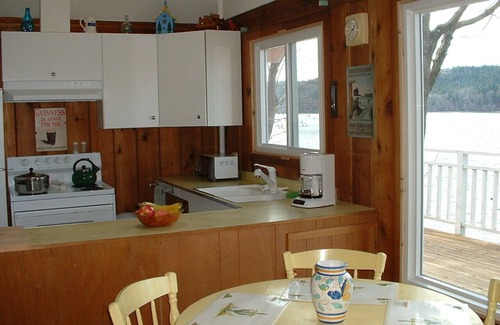 Vashon Island Cabin | Huge deck, spectacular views and the beach. Waterfront hideaway.