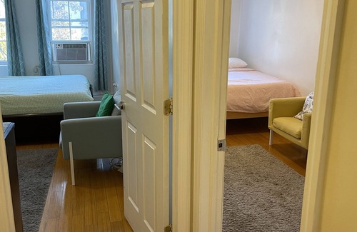 Bedford-Stuyvesant Apartment | Huge Duplex minutes from Manhattan. Sleeps 12+!