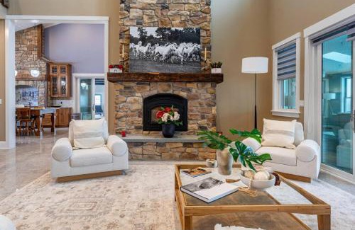 Central Bridge House | Huge Equestrian Estate Indoor Pool, Theater, Game Rm