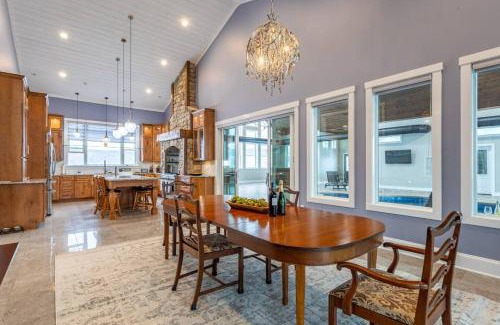 Central Bridge House | Huge Equestrian Estate Indoor Pool, Theater, Game Rm