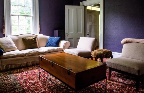 Marlboro House | Huge Historic 6 Bedroom House that sleeps 13 with Stream and Waterfall