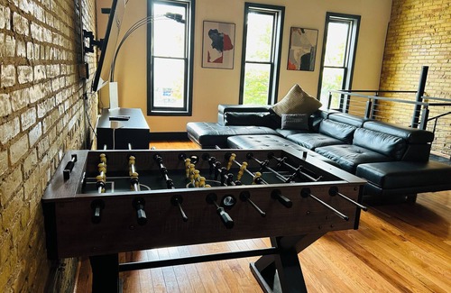 Heartside Condo | Huge Historic Condo downtown in the Heart of the city