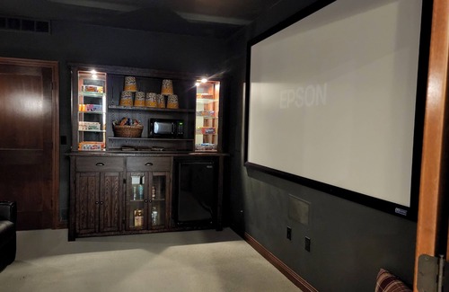Hobart House | Huge home with theater, hot tub, golf cart, and just minutes from Lambeau Field!