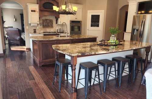 Hobart House | Huge home with theater, hot tub, golf cart, and just minutes from Lambeau Field!