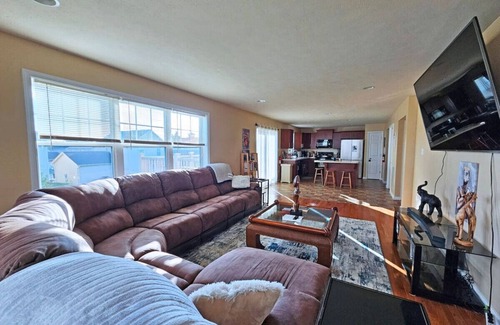 State College House | HUGE House 10 Mins From PSU Campus + Private Deck!